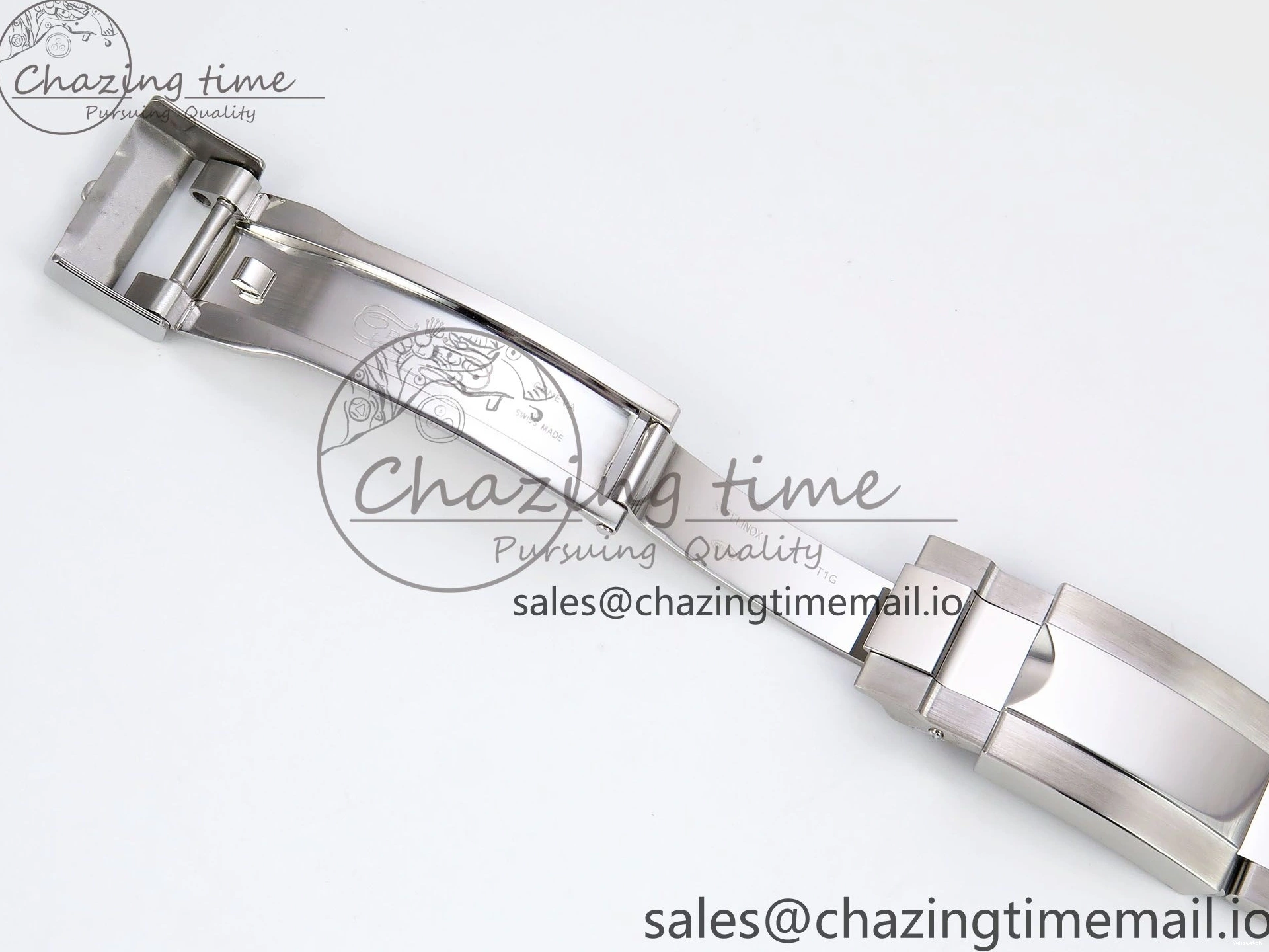 Best Edition QF SA4130 on 1:1 116500 White Dial SS Daytona Bracelet 0501